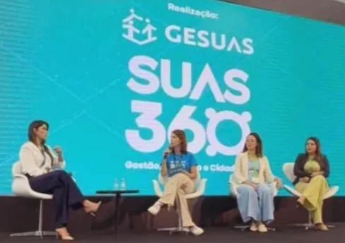 Campeã no Desafio GESUAS